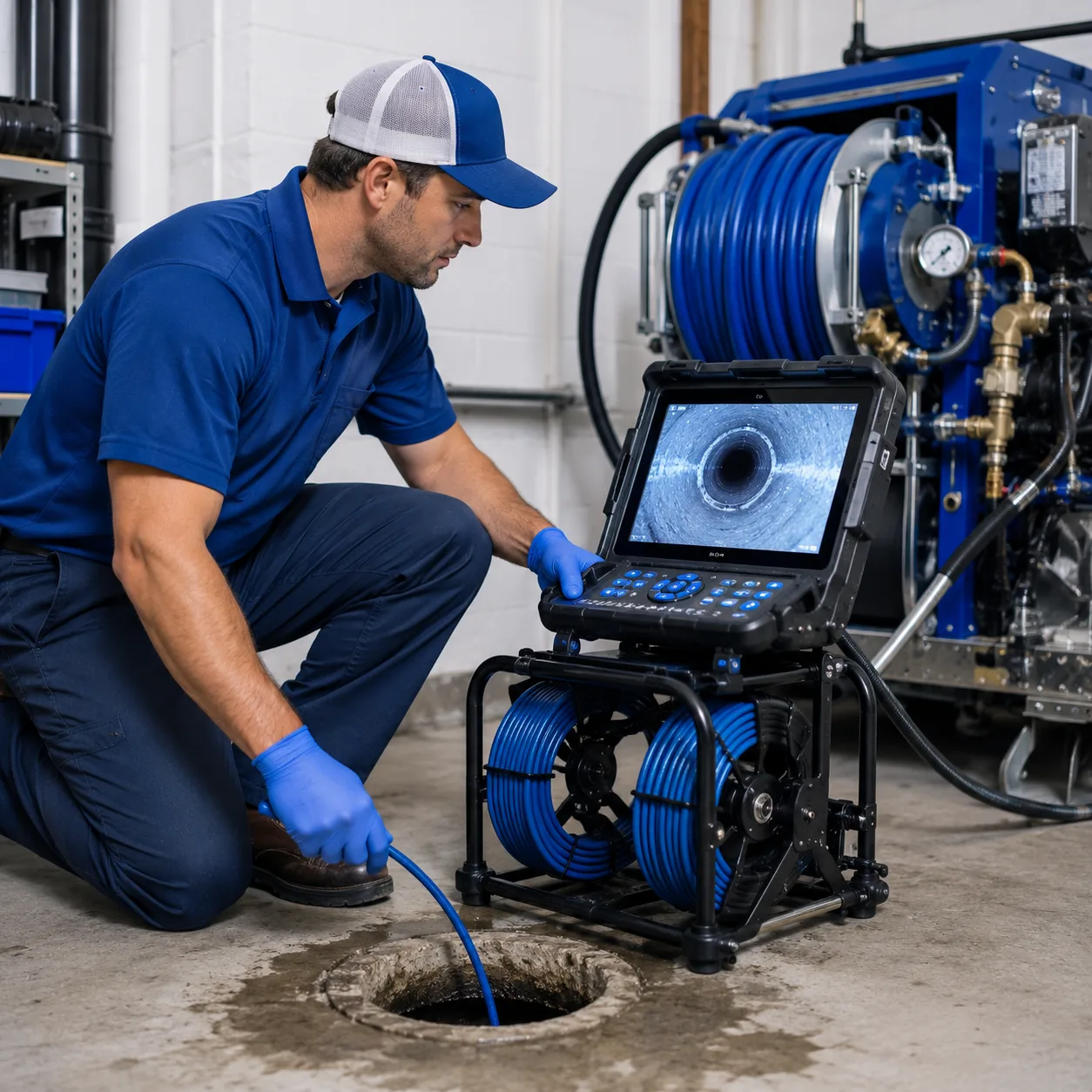 Drainage restoration professionals serving Trimble, MO